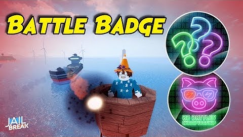 Jailbreak RB Battle ??? Secret Badge EXPLAINED | Piggy