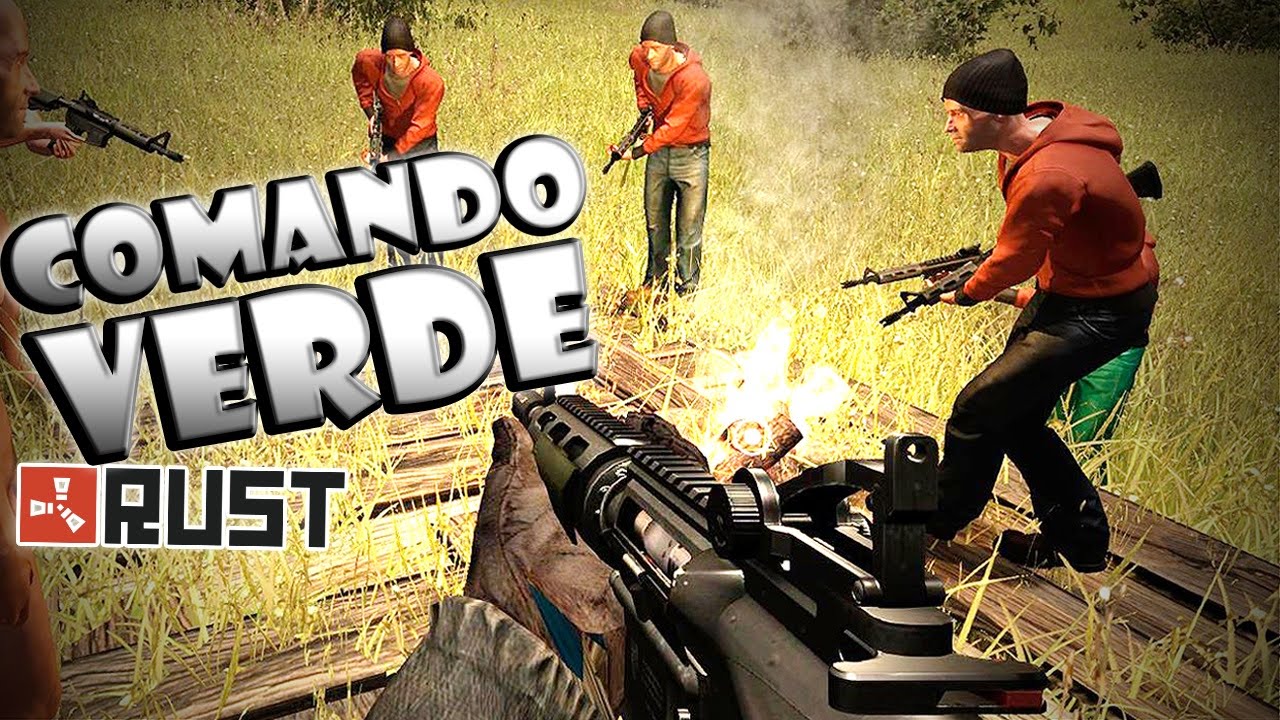 RUST Comando de Elite - Mata Tuto xD - YouTube