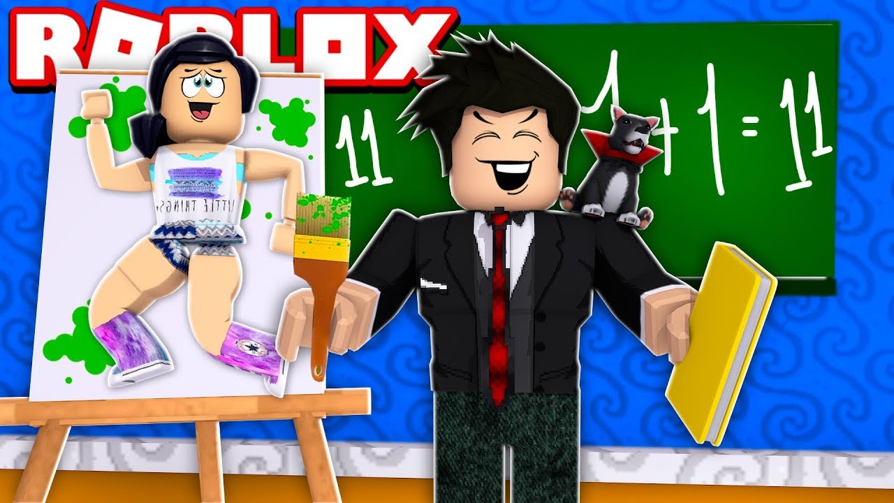 VOLTA ÀS AULAS DO LOKIS  Roblox - Robloxian Highschool 