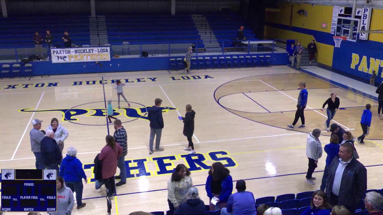 PaxtonBuckleyLoda High School vs Milford High School Womens Varsity