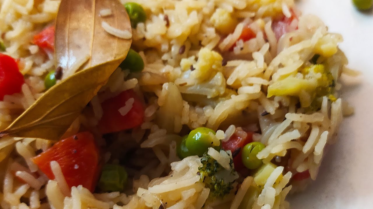 Cauliflower Rice Recipe Healthy Weight Loss Recipe IMWOW YouTube