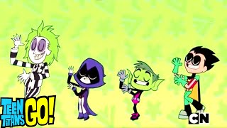 The Banana Boat Song | Teen Titans GO! | Ghost With The Most Resimi