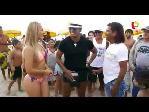 Kory Colina y Cachay en Legalmente humor
