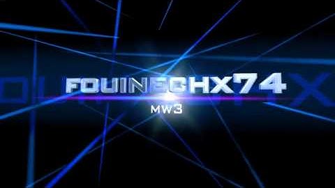 intro mw3 uploaded from FliXpress.com