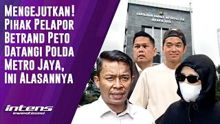 Download lagu Pihak Pelapor Betrand Peto Datangi Polda Metro Jaya | Intens Investigasi | Eps 7226