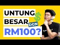 RAHSIA melabur dengan RM100! [2021]