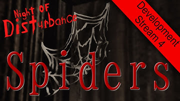 Dev Stream Making a Spider Web in blender into UE5