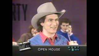 Miniatura del video "Joe Bob Briggs tries to sell you a subscription to the Movie Channel and describes Open House"