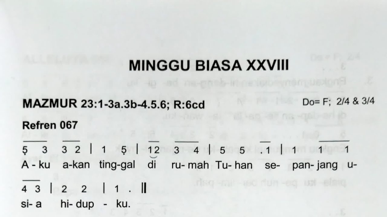 Teks Misa Katolik Minggu 15 Januari 2023 Lengkap Bacaan Injil dan