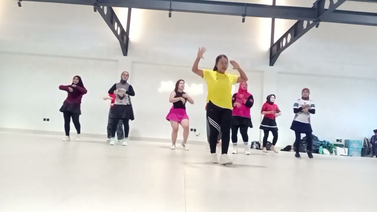 Repot senam kreasi viral 🥰