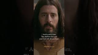 The Greatest Commandments #thechosen #bingejesus #getusedtodifferent #jesus #edit #god #jesuschrist