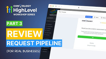 HighLevel: Automate Review Requests from a Pipeline