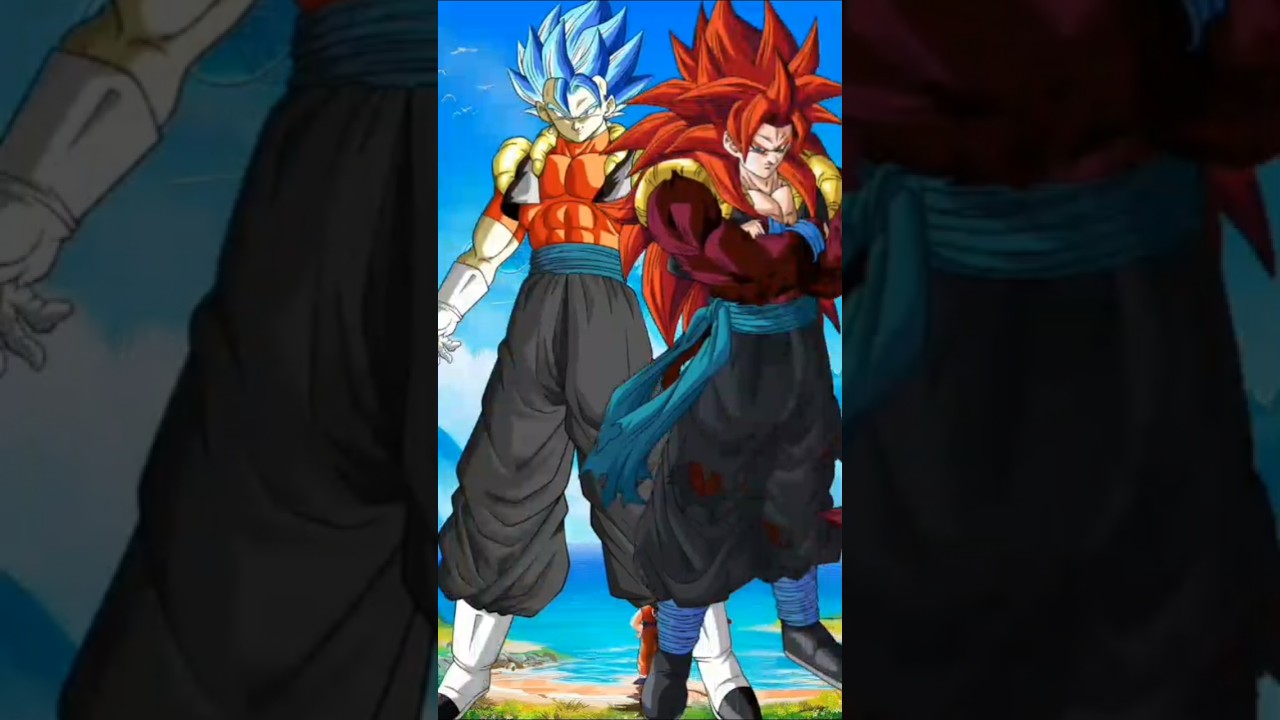 CC Vogito Universal Blue vs Xeno Vogito SSJ 4 Limit Breaker #dairuggerxv #gundamoo #gundambreaker