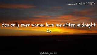 5Sos Midnight- Lyrics