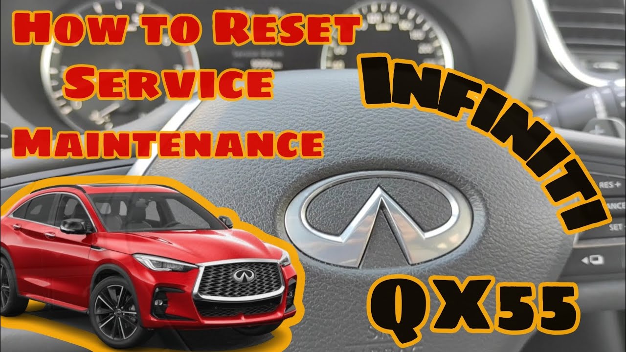 How to Reset Service Warning Light for Infiniti QX55 - YouTube