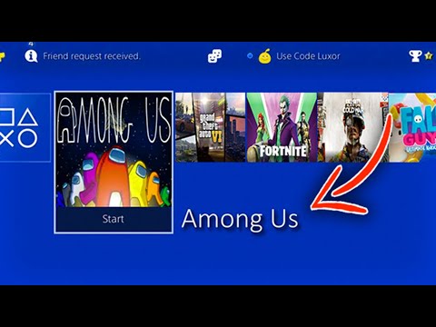 can you play among us on ps4