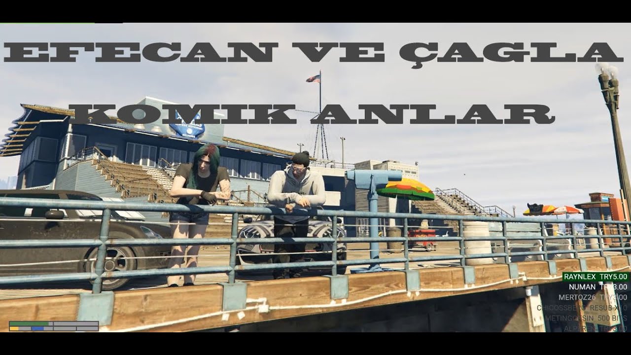 EightbornV | Efecan ve Çağla Komik Anlar