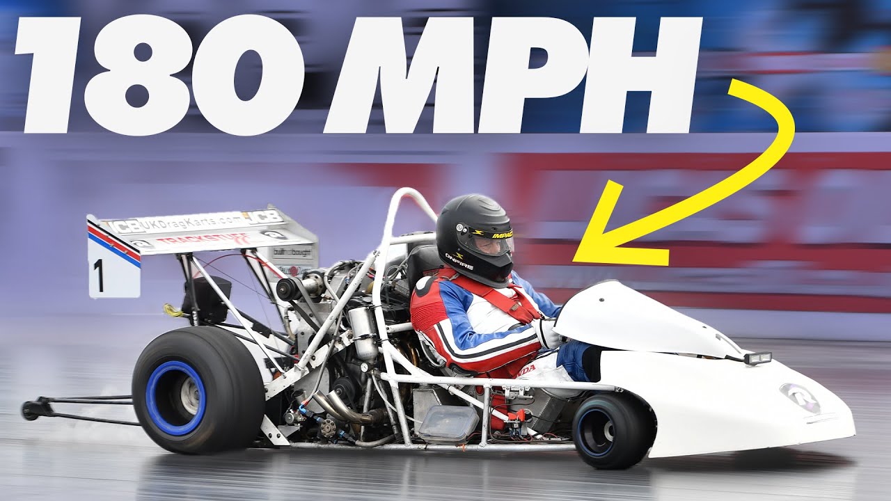 The World's Fastest Go Kart Racing - YouTube