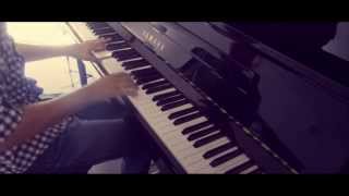 Video thumbnail of "David Guetta - Lovers On The Sun (Piano cover by Florent Kilburg)"