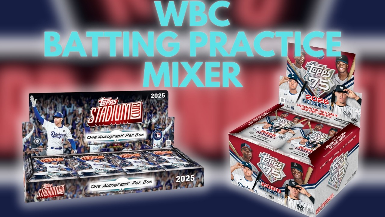 KC Card Break: WBC BP Mixer