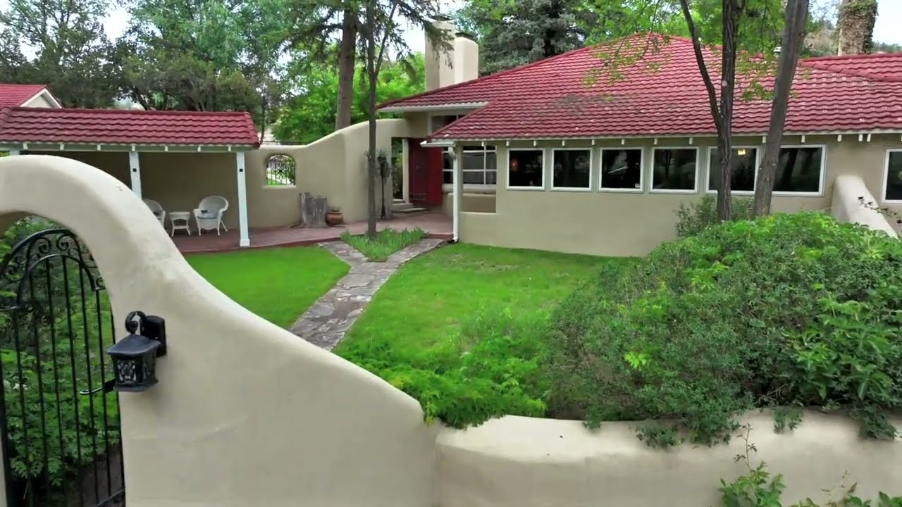 Custom River Property in Ruidoso Valley