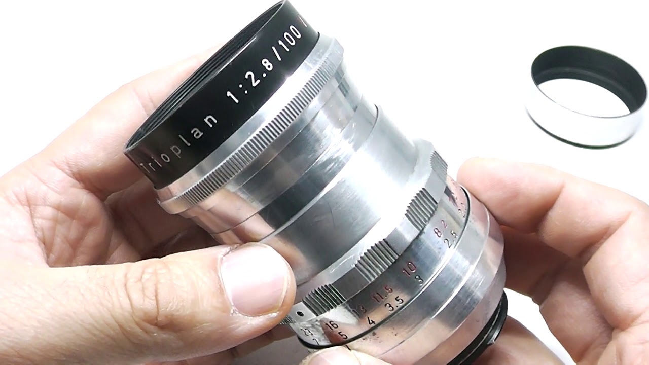 MEYER OPTIK GÖRLITZ メイヤーオプティック ゲルリッツ TRIOPLAN トリオプラン 100mm F2.8 V for EXA & EXAKTA