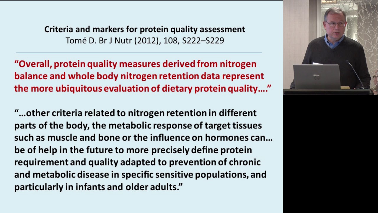 ILSI NA: Nutrition Challenges & Opportunities Associated with  Protein Sources (Wayne Campbell)