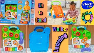 Vtech Sit To Stand Learning Walker Activity Panel Only Preloved Toy