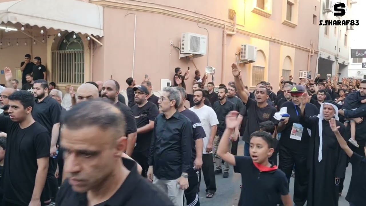 موكب عزاء سترة الموحد يوم عاشر محرم بمشاركة الرادود الحسيني يوسف الرومي ١٧ يوليو ٢٠٢٤م
