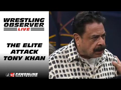 The Elite attack Tony Khan | AEW Dynamite | Wrestling Observer Live