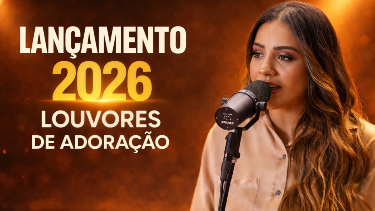 Gabriela Rocha (Estilo) | DVD FIEL É DEUS - Lançamento Gospel 2026 | Hinos de Adoração