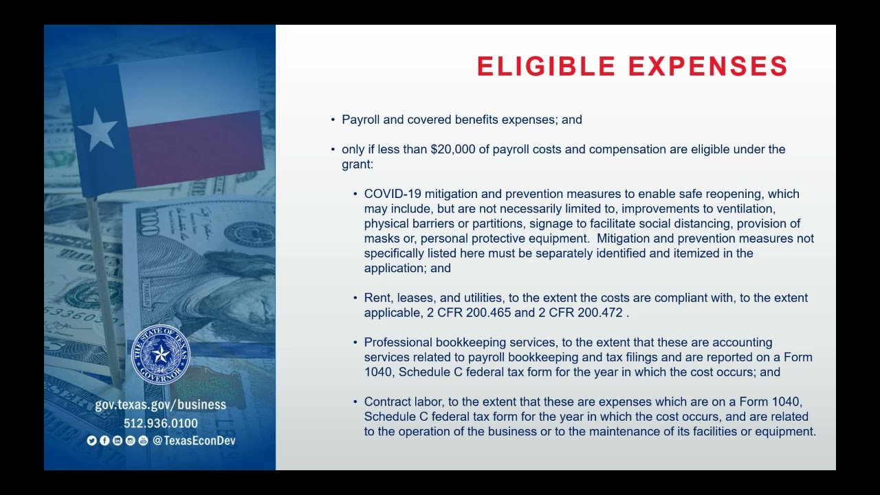 Texas Travel Industry Recovery Grant Program Webinar January 2023 Texas Travel Industry Recovery Grant Program Webinar January 2023