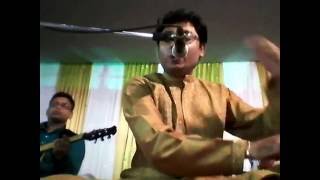 Surmayi Shaam Kis Tarha Aaye by Pratip Banerjee Live at Bhubaneshwar