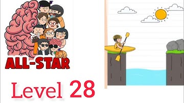 Brain Test All Star Level 28