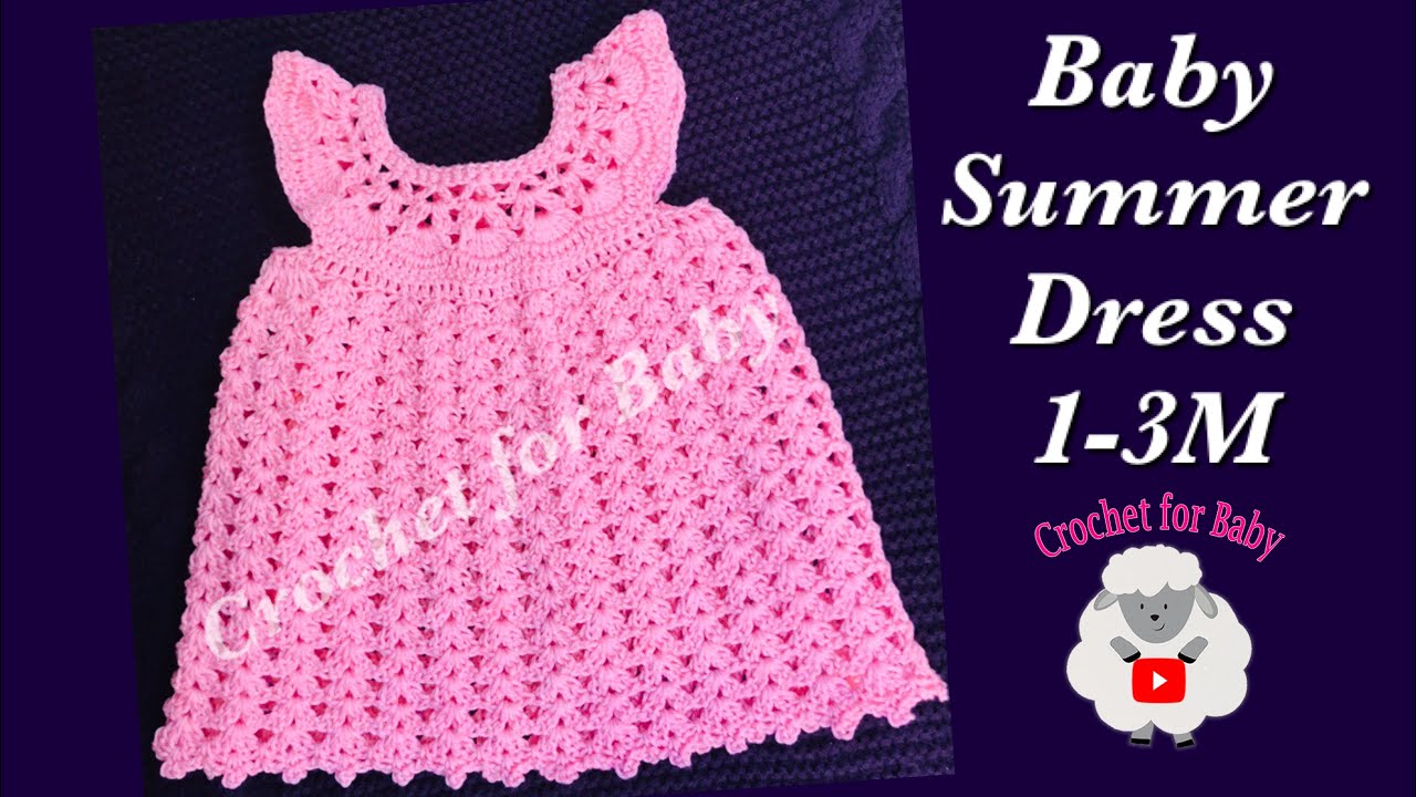 crochet baby clothes youtube