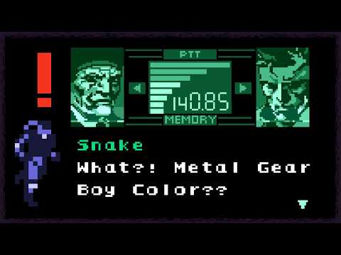 METAL GEAR: GHOST BABEL (Pt. 1 - Game Boy Color????) ⫽ Barry