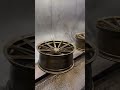 American client ordered a batch of bronze brushed forged wheels