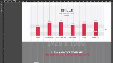 Adobe Muse Template - Roadtrip - How To Edit "SKILLS" Section