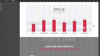 Adobe Muse Template - Roadtrip - How To Edit SKILLS Section