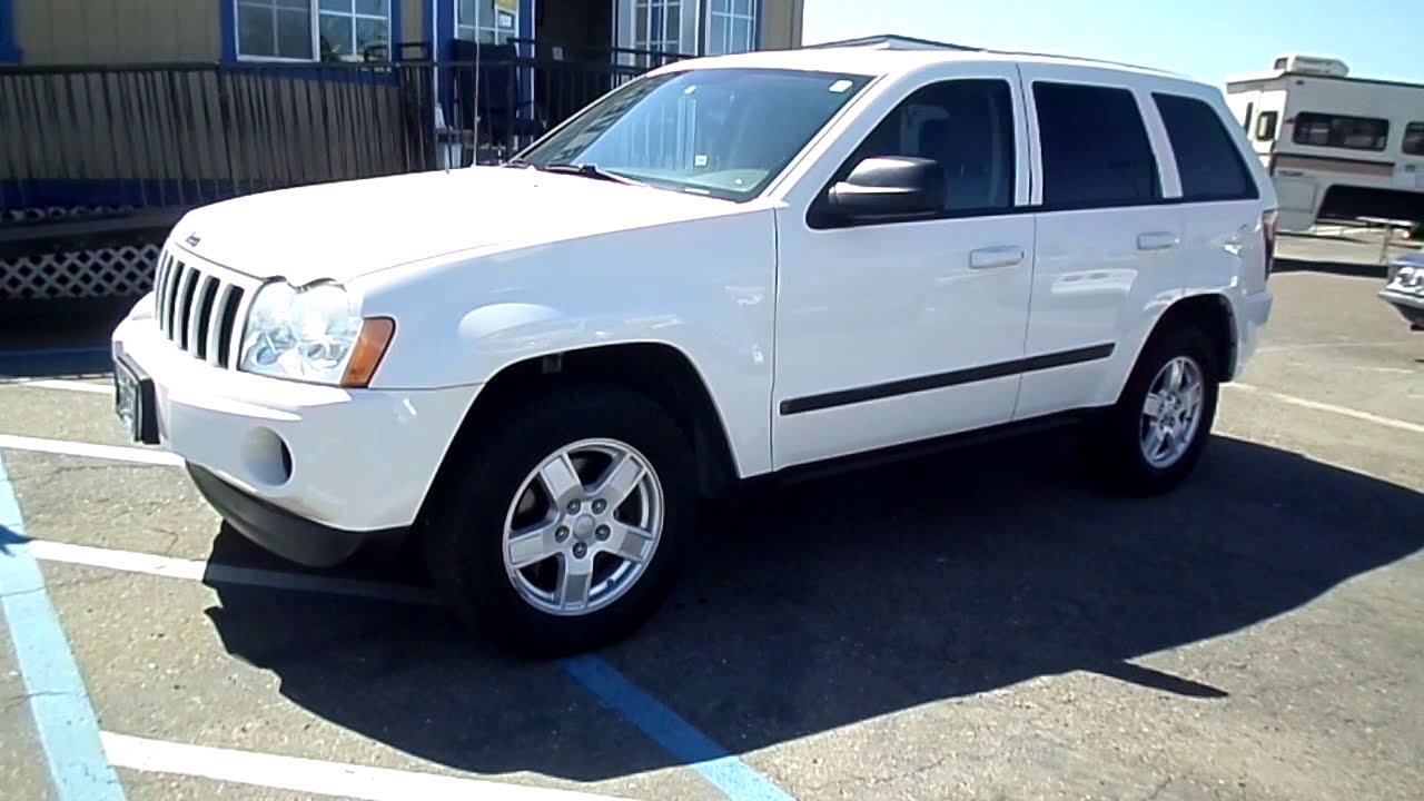 Jeep For Sale by Owner Lodi CA 2007 Grand Cherokee Laredo YouTube