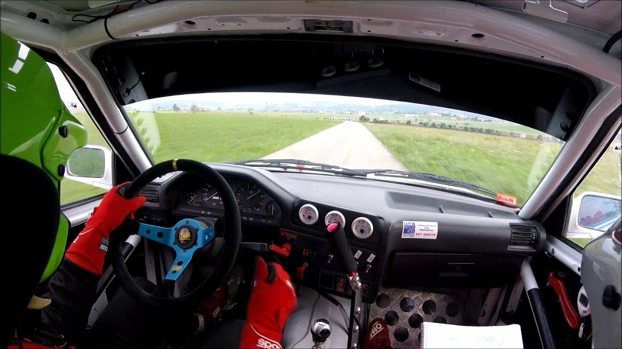 Rally Ribamontan al Mar 1000 Cruces - Aitor San Sebastian Julen Beldarrain