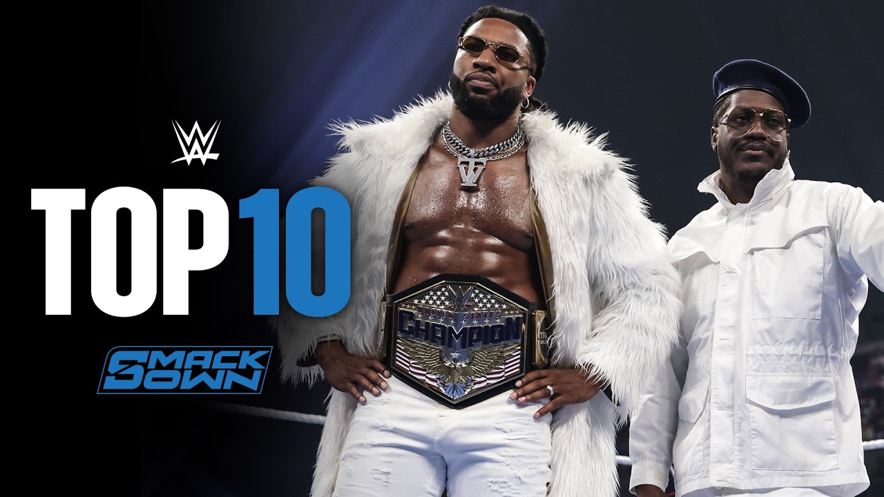 Top 10 SmackDown moments: WWE Top 10, July 3, 2026