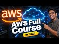 AWS Tutorial for Beginners in Hindi | AWS Full Course from Scratch