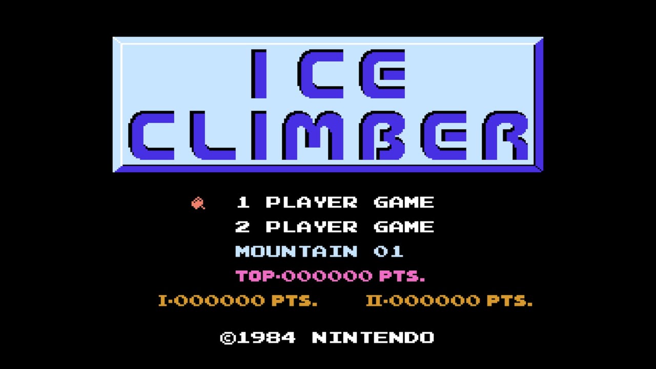 №015 ❄️ Ice Climber (NES, 1985)