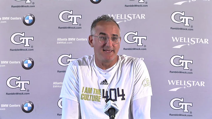 2019 Football: #CITvsGT Offensive Coordinator Dave...