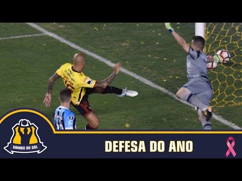 DEFESA DO ANO - MARCELO GROHE (BARCELONA DE GUAYAQUIL X GRÊMIO)