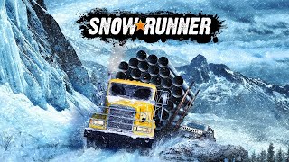 SnowRunner Первые покатушки. Начало всего...