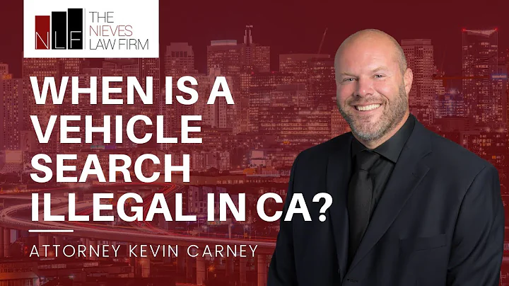 When Can Police Search Your Vehicle in California? | California Defense Attorneys
