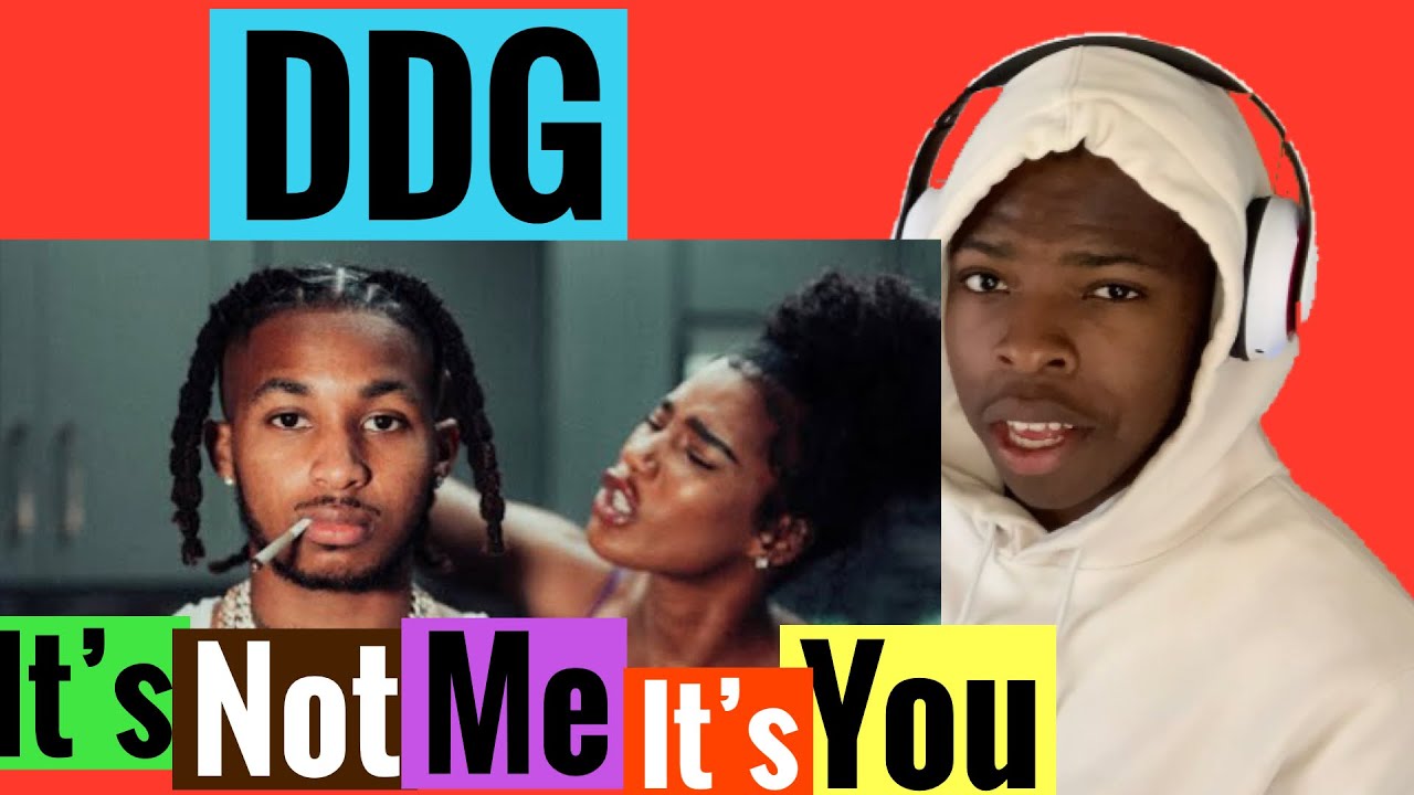 Josiah Reacts To Ddg Its Not Me Its You Albumreview Watch The Whole Video Youtube 