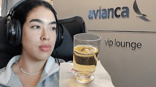 Volando en CLASE EJECUTIVA por primera vez con AVIANCA  (Bogotá  Madrid)